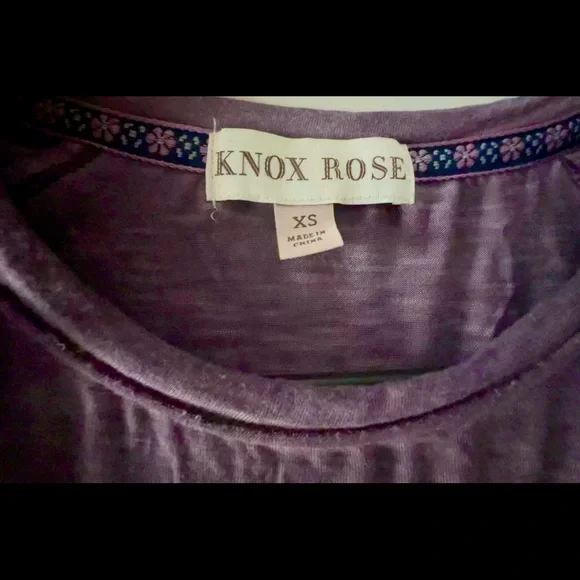 NWOT XS Knox Rose Blouse - Picture 3 of 5